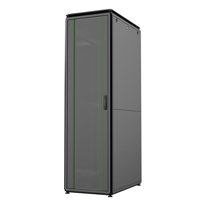 RDL42U61BL Lanview by Logon 19'' 42U Rack Cabinet 600 x 1000mm Data Line RDL42U61BL