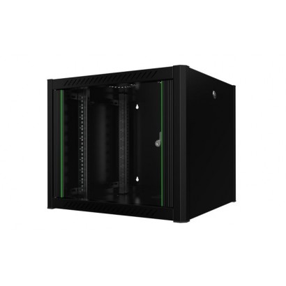 RWP09U56BL Lanview by Logon 19'' Rack Cabinet 9U 60 x 56 Wallmount Pro RWP09U56BL