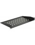 RAS200BL RAS200BL Lanview by Logon 1U 19" D250mm RACK MOUNT SHELF BLACK RAS200BL