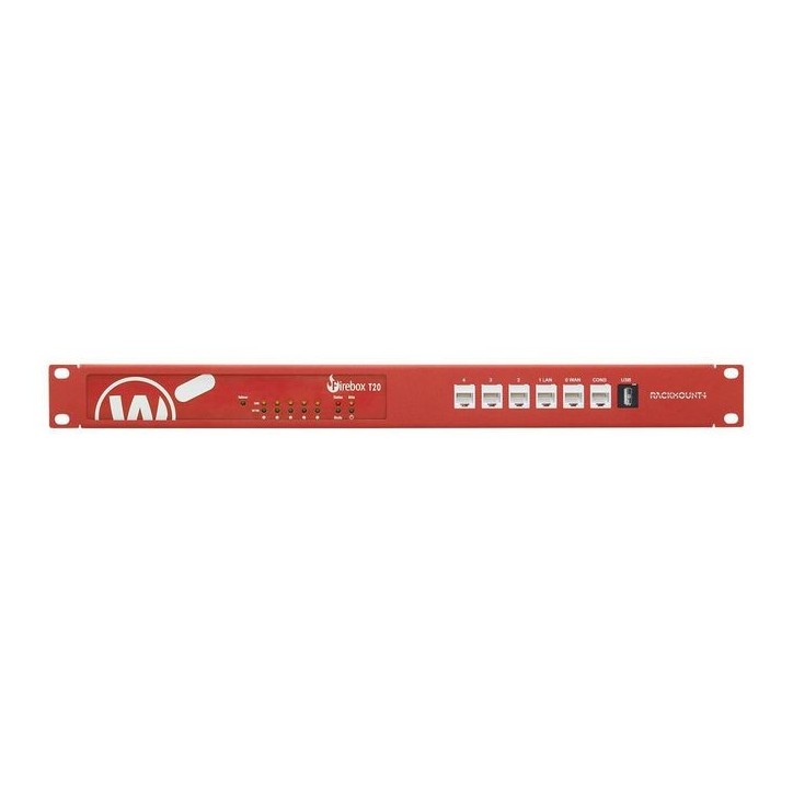 RM-WG-T6 Rackmount IT Kit for WatchGuard Firebox T20 / T40