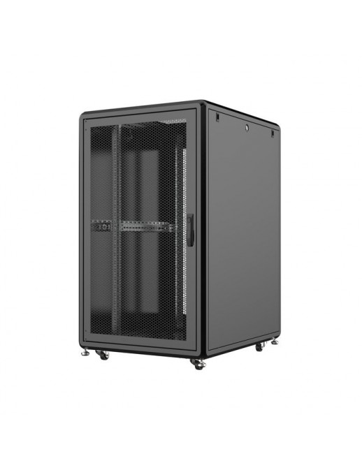 RSL26U81BL RSL26U81BL Lanview by Logon 19" 26U Rack Cabinet 800 x 1000mm Server Line RSL26U81BL