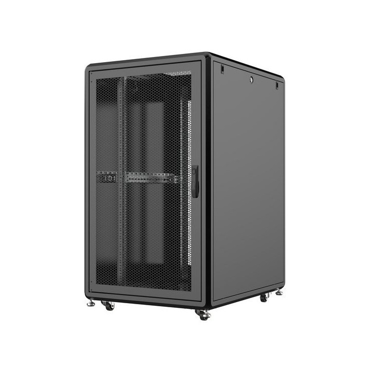 RSL26U81BL Lanview by Logon 19" 26U Rack Cabinet 800 x 1000mm Server Line RSL26U81BL