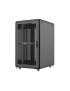 RSL26U81BL RSL26U81BL Lanview by Logon 19" 26U Rack Cabinet 800 x 1000mm Server Line RSL26U81BL