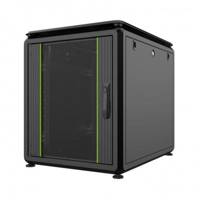 RDL12U68BL Lanview by Logon 19'' 12U Rack Cabinet 600 x 800mm Data Line RDL12U68BL