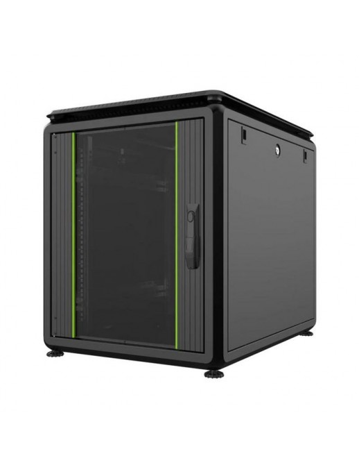 RDL12U68BL Lanview by Logon 19'' 12U Rack Cabinet 600 x 800mm Data Line RDL12U68BL