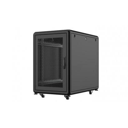 RSL16U61BL RSL16U61BL Lanview by Logon 19" 16U Rack Cabinet 600 x 1000mm Server Line RSL16U61BL
