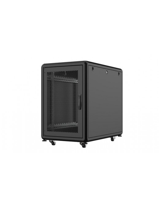 RSL16U61BL RSL16U61BL Lanview by Logon 19" 16U Rack Cabinet 600 x 1000mm Server Line RSL16U61BL