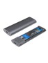 MSUB3304 MSUB3304 CoreParts USB3.2 Type-C Tool free Enclosure for M.2 PCIe NVMe/SATA SSDs