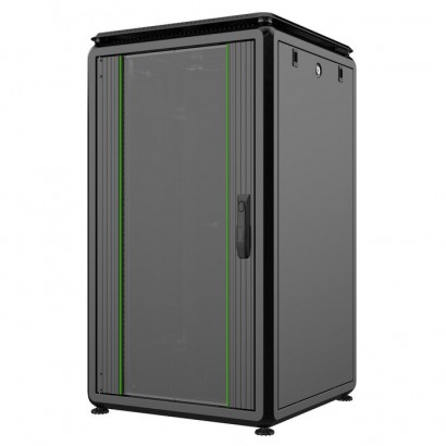 RDL20U66BL RDL20U66BL Lanview by Logon 19'' 20U Rack Cabinet 600 x 600mm Data Line RDL20U66BL