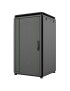 RDL20U66BL RDL20U66BL Lanview by Logon 19'' 20U Rack Cabinet 600 x 600mm Data Line RDL20U66BL