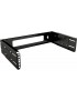 RAR200BL RAR200BL Lanview by Logon 19'' 2U Adjustable Depth Open Frame Rack Wall Mount RAR200BL