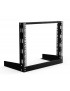 LVR08U63BL LVR08U63BL Lanview by Logon 19'' 8U Open Frame Rack Wall Mount