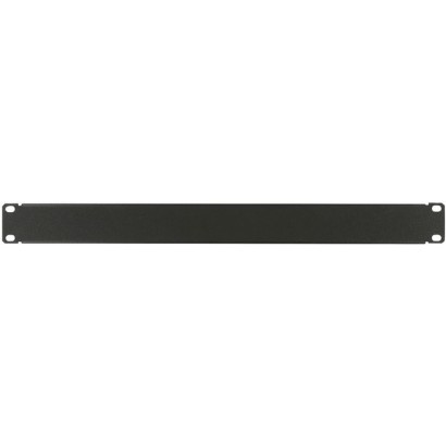 RAB100BL Lanview by Logon 1U 19" SCREW TYPE BLANK PANEL BLACK RAB100BL