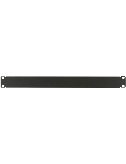 RAB100BL Lanview by Logon 1U 19" SCREW TYPE BLANK PANEL BLACK RAB100BL