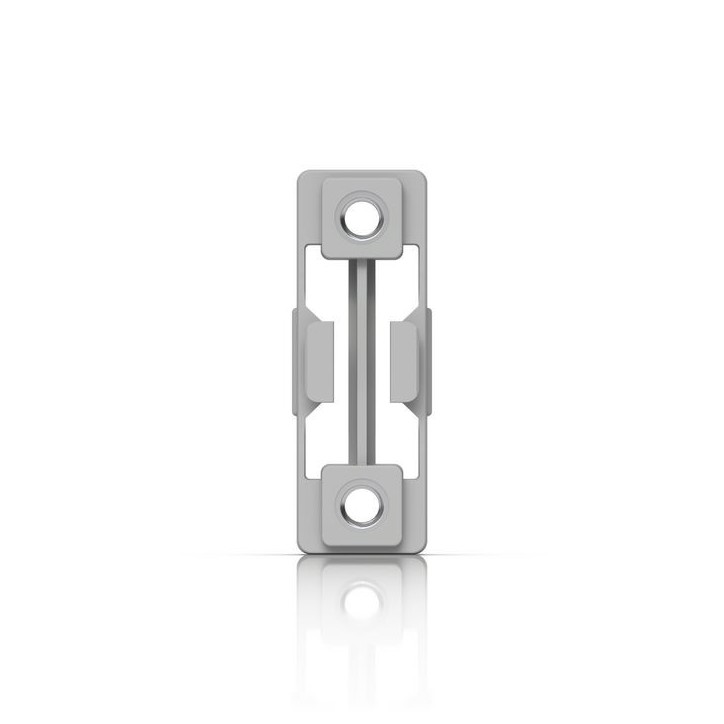 UACC-RACK-PM-KIT Ubiquiti Rack Mount Kit. 1U snap-in inserts with two vertically aligned cage nuts designed to ensure uniform ra