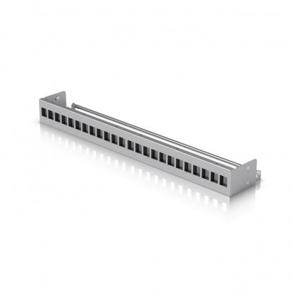 UACC-RACK-PANEL-PATCH-BLANK-24 UACC-RACK-PANEL-PATCH-BLANK-24 Ubiquiti 24-Port, 1U, SPCC UACC-RACK-PANEL-PATCH-BLANK-24