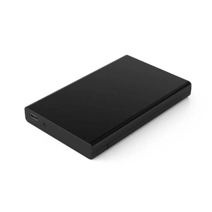 MSUB3303 CoreParts Type C USB3.1 Gen. 2 External HDD/SSD Enclosure, Supports all 2.5" (9.5mm) SATA HDD/SSD, LED indicator, Plast