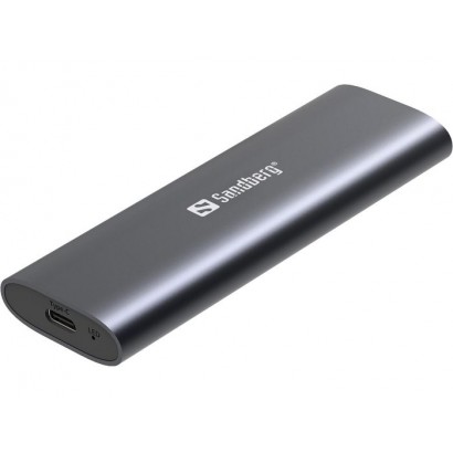 136-39 136-39 Sandberg USB 3.2 Case for M.2+NVMe SSD