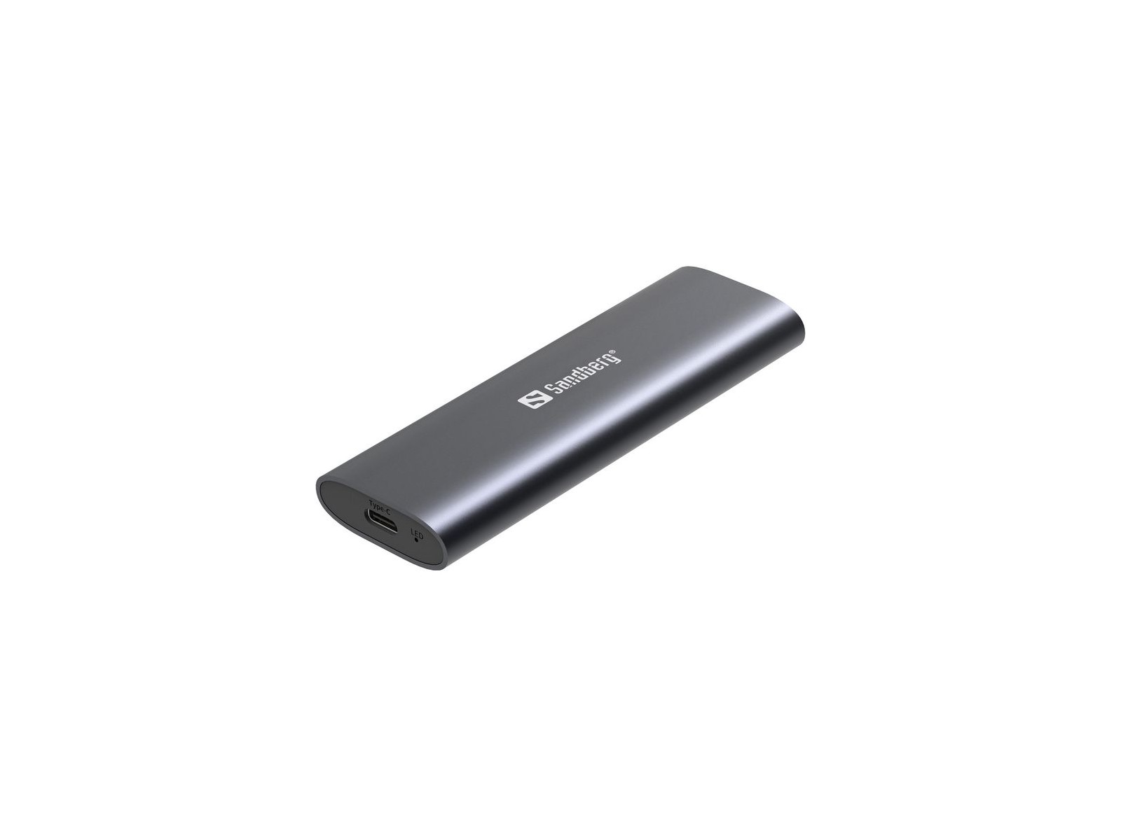136-39 136-39 Sandberg USB 3.2 Case for M.2+NVMe SSD 136-39 136-39 Sandberg USB 3.2 Case for M.2+NVMe SSD