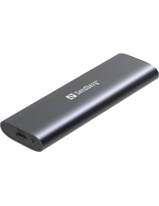 136-39 136-39 Sandberg USB 3.2 Case for M.2+NVMe SSD