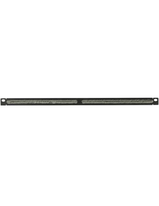 RAO205BL RAO205BL Lanview by Logon 1/2U 19" SIMPLE TYPE, BRUSHED CABLE ORGANIZER PANEL RAO205BL