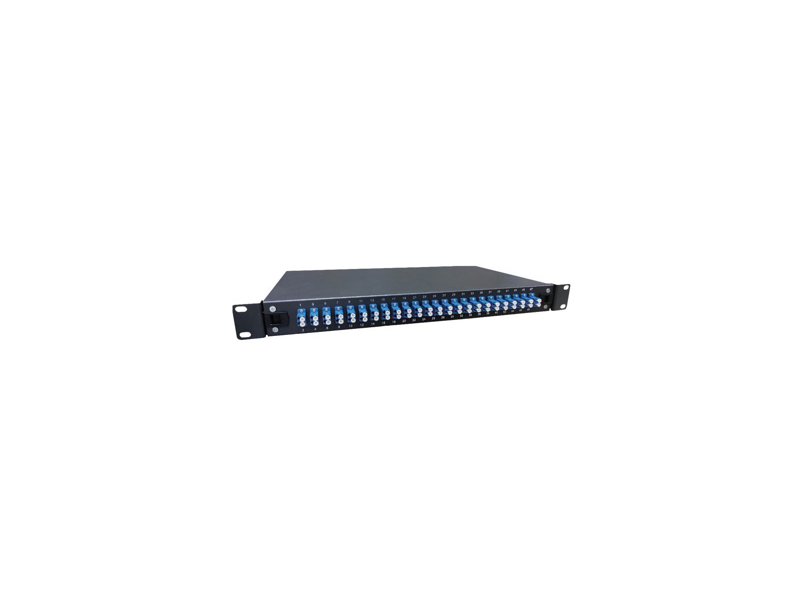 LVO233845 LVO233845 Lanview 24-Port Fibre patch panel mounted with 24 x LC duplex Single Mode connectors LVO233845 LVO233845 Lanview 24-Port Fibre patch panel mounted with 24 x LC duplex Single Mode connectors