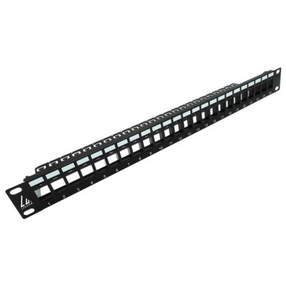 LVN127596 Lanview 24-Port Unshielded Patch Panel CAT6 11302011.2