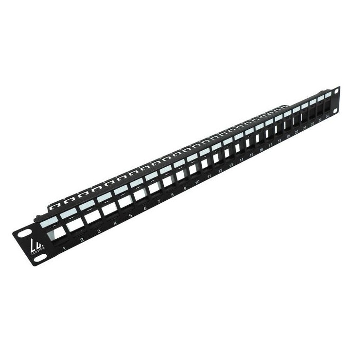 LVN127596 Lanview 24-Port Unshielded Patch Panel CAT6 11302011.2 LVN127596 Lanview 24-Port Unshielded Patch Panel CAT6 11302011.2