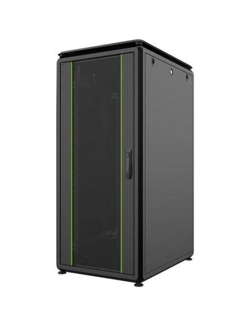 RDL26U88BL Lanview by Logon 19'' 26U Rack Cabinet 800 x 800mm Data Line RDL26U88BL