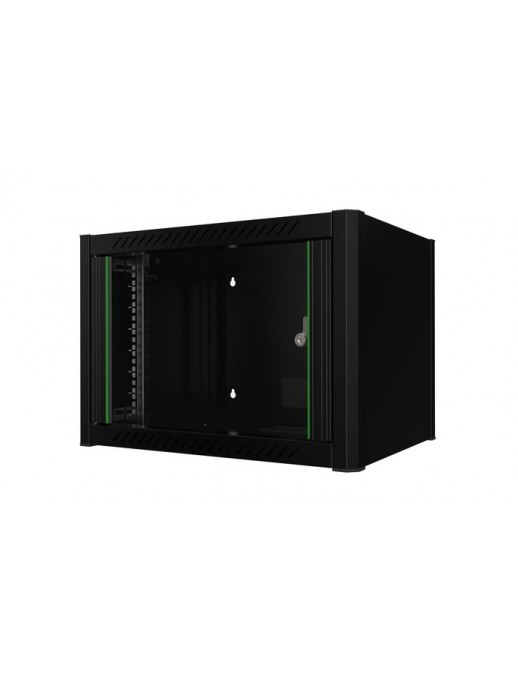 RWM06U45BL RWM06U45BL Lanview by Logon 19'' Rack Cabinet 6U 60 x 45 Wallmount RWM06U45BL