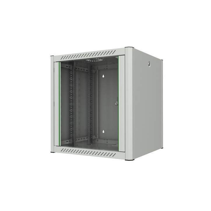 RWP12U56WH Lanview by Logon 19'' Rack Cabinet 12U 60 x 56 Wallmount Pro RWP12U56WH
