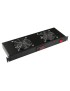 RAF300BL RAF300BL Lanview by Logon 2 FANS, DIGITAL THERMOSTAT RACK MOUNT FAN MODULE 1U RAF300BL