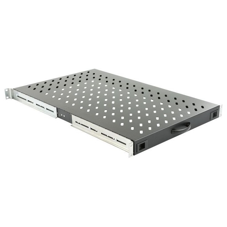 RAS420BL Lanview by Logon HEAVY DUTY TYPE D1000 SERVER FIXED SHELF BLACK RAS420BL