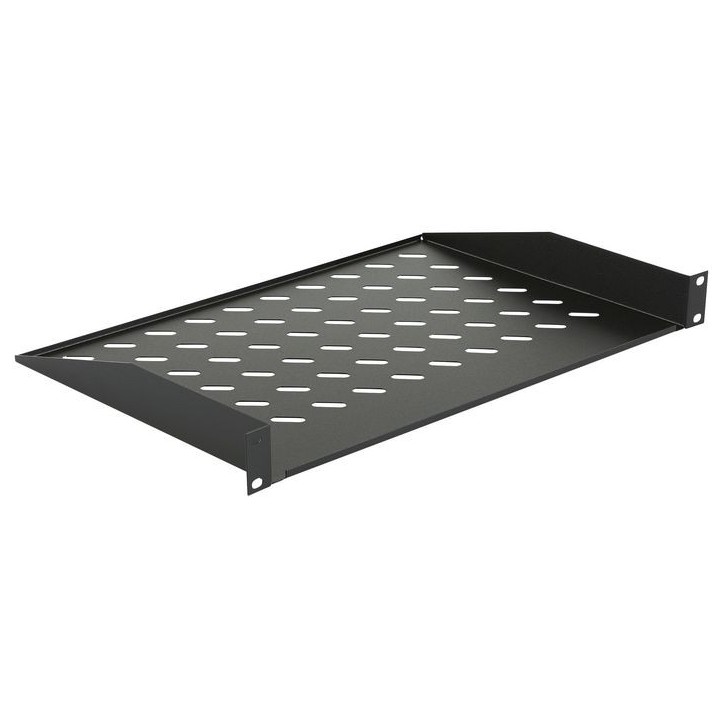 RAS203BL Lanview by Logon 1U 19" D300mm RACK MOUNT SHELF BLACK RAS203BL RAS203BL Lanview by Logon 1U 19" D300mm RACK MOUNT SHELF BLACK RAS203BL