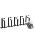 RAO120BL RAO120BL Lanview by Logon CABLE ORGANIZER HOOK SET, ALUMINUM 44x60mm, 5 PCS 19-11, RAO120BL