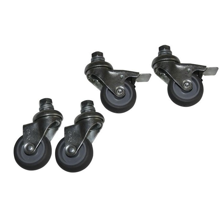 RAX111 Lanview by Logon WALL TYPE CASTOR GROUP, M10 PIN 1set 4pcs. RAX111 RAX111 Lanview by Logon WALL TYPE CASTOR GROUP, M10 PIN 1set 4pcs. RAX111