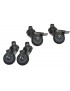 RAX111 RAX111 Lanview by Logon WALL TYPE CASTOR GROUP, M10 PIN 1set 4pcs. RAX111