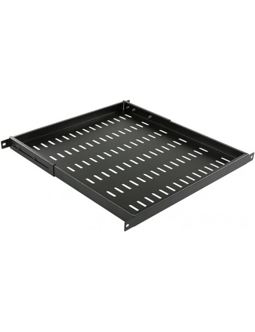 RAS800BL RAS800BL Lanview by Logon D470mm FIXED SHELF ADJUSTABLE SIDE ARM BLACK RAS800BL