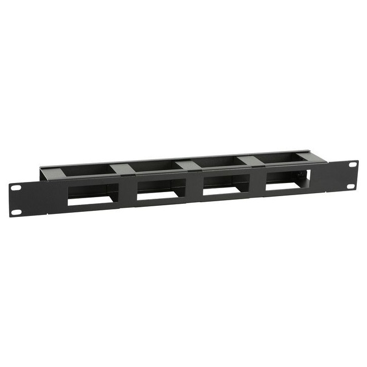 RAO410BL Lanview by Logon 1U 19" S TYPE CABLE MANAGEMENT PANEL WITH COVER BLACK RAO410BL RAO410BL Lanview by Logon 1U 19" S TYPE CABLE MANAGEMENT PANEL WITH COVER BLACK RAO410BL