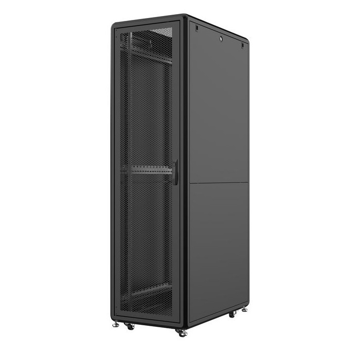 RSL42U61BL Lanview by Logon 19" 42U Rack Cabinet 600 x 1000mm Server Line RSL42U61BL