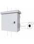 RCCTV006 RCCTV006 Lanview by Logon Mini Classic Pole Mounted CCTV Cabinet For 4 cameras RCCTV006