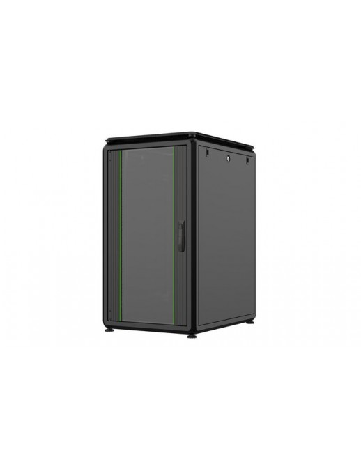 RDL20U68BL Lanview by Logon 19'' 20U Rack Cabinet 600 x 800mm Data Line RDL20U68BL