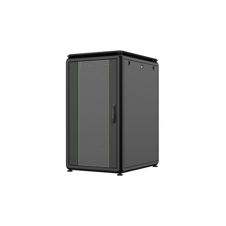 RDL20U68BL Lanview by Logon 19'' 20U Rack Cabinet 600 x 800mm Data Line RDL20U68BL
