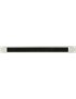 RAO200WH RAO200WH Lanview by Logon 1U 19" SIMPLE TYPE, BRUSHED CABLE ORGANIZER PANEL RAO200WH
