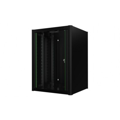 RWM16U56BL RWM16U56BL Lanview by Logon 19'' Rack Cabinet 16U 60 x 56 Wallmount RWM16U56BL