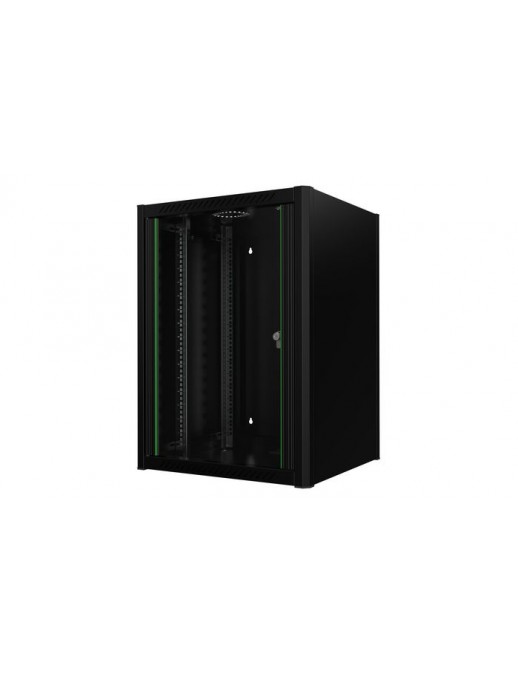 RWM16U56BL RWM16U56BL Lanview by Logon 19'' Rack Cabinet 16U 60 x 56 Wallmount RWM16U56BL