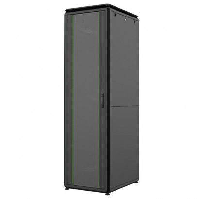 RDL42U68BL Lanview by Logon 19'' 42U Rack Cabinet 600 x 800mm Data Line RDL42U68BL