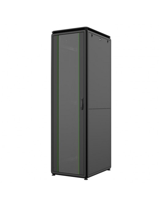 RDL42U68BL Lanview by Logon 19'' 42U Rack Cabinet 600 x 800mm Data Line RDL42U68BL