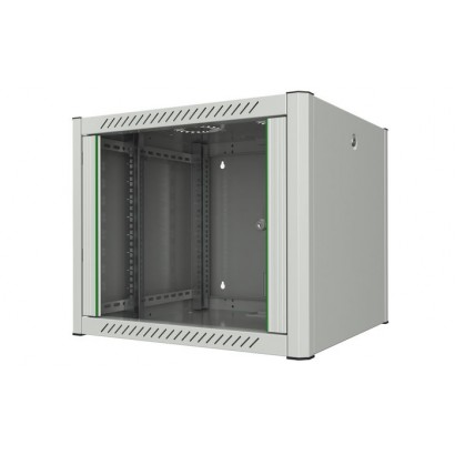 RWP09U56WH Lanview by Logon 19'' Rack Cabinet 9U 60 x 56 Wallmount Pro RWP09U56WH