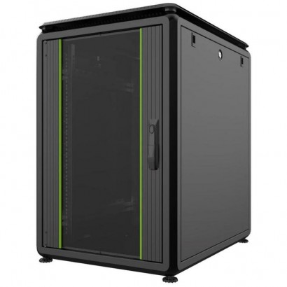 RDL16U61BL Lanview by Logon 19'' 16U Rack Cabinet 600 x 1000mm Data Line RDL16U61BL